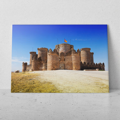 Castillo en Cuenca, España (Horizontal) #PN04_68