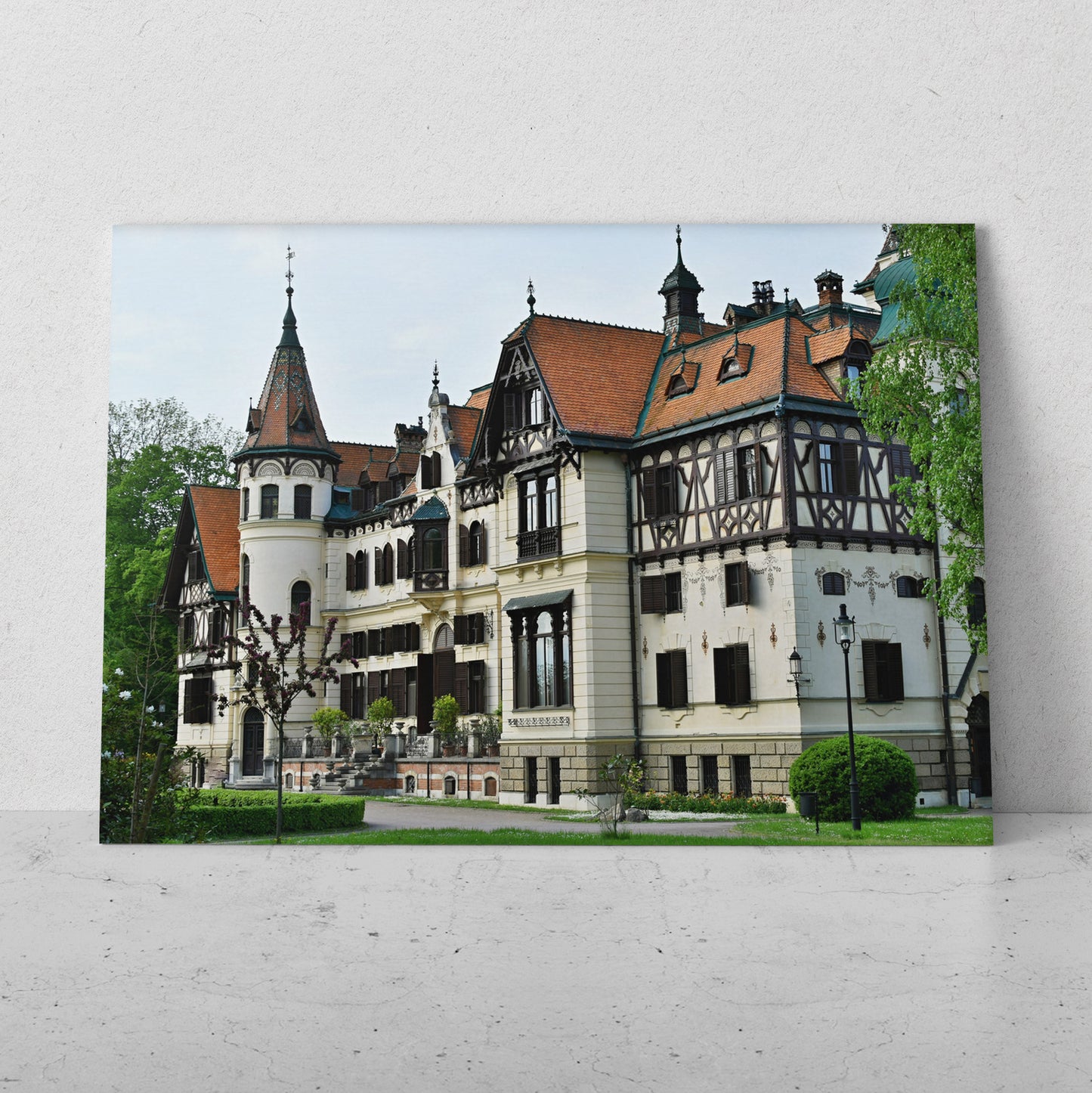 Castillo Lešná, República Checa (Horizontal) #PN04_70