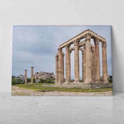 Templo de Zeus en Atenas, Grecia (Horizontal) #PN04_73