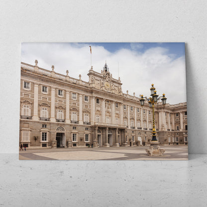 Palacio Real en Madrid, España (Horizontal) #PN04_74
