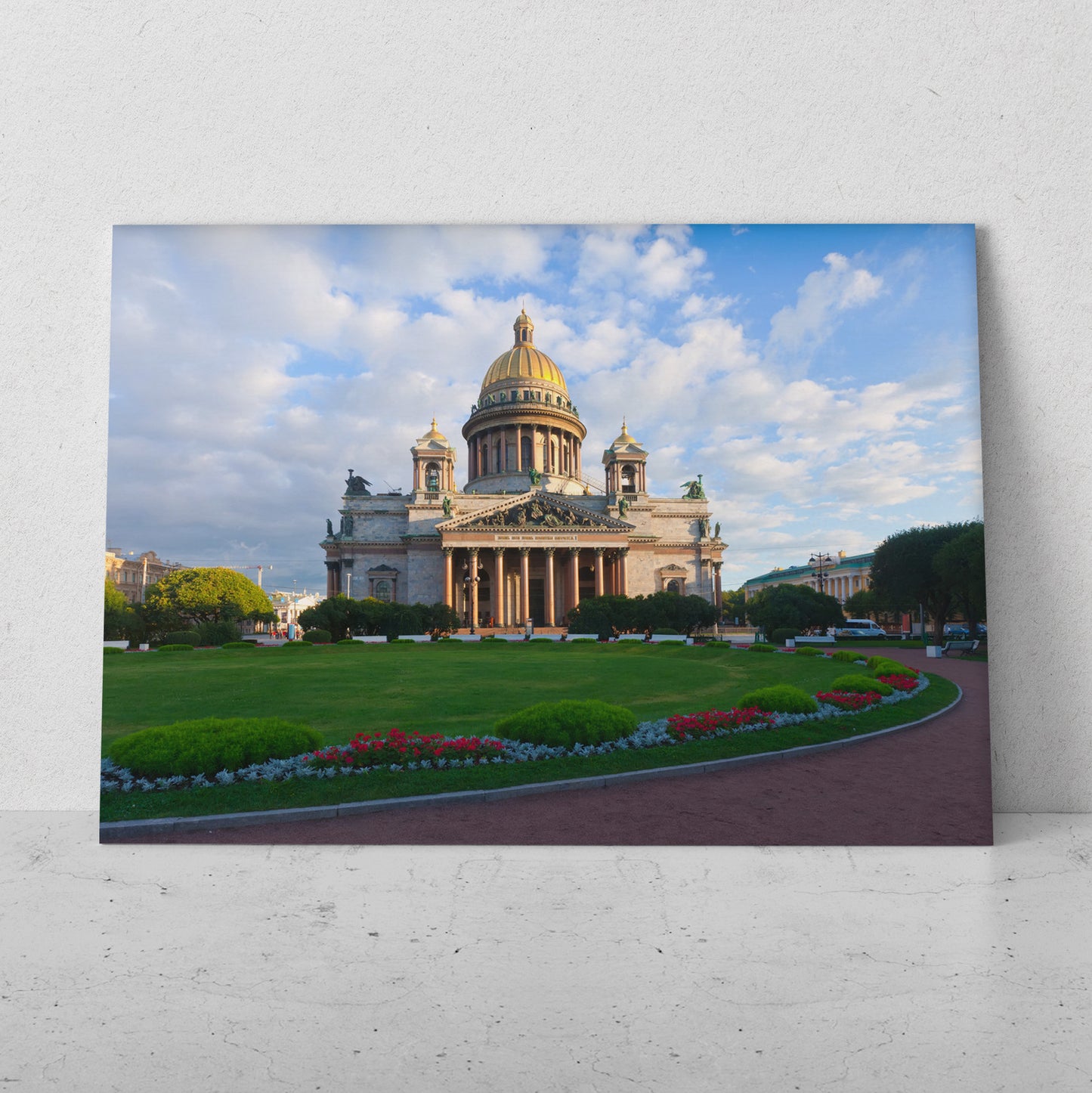 Panorámica de la Catedral de San Isaac en San Petersburgo (Horizontal) #PN04_75