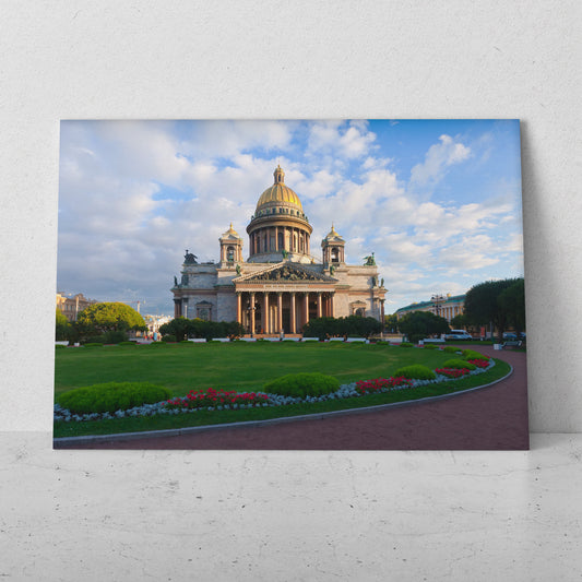 Panorámica de la Catedral de San Isaac en San Petersburgo (Horizontal) #PN04_75