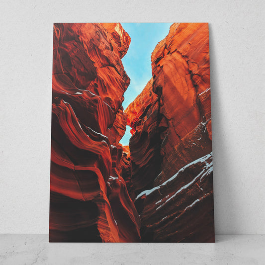 Paisaje desierto rojo (Vertical) #PN05_01