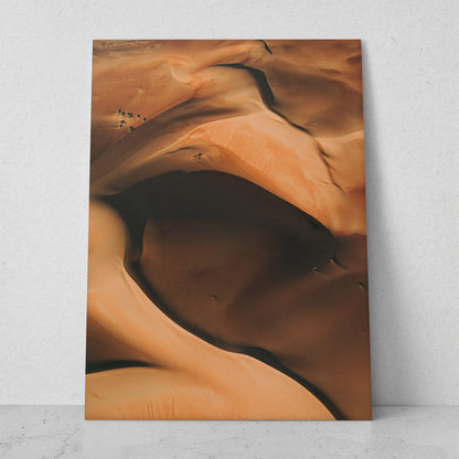 Paisaje desierto dunas (Vertical) #PN05_03