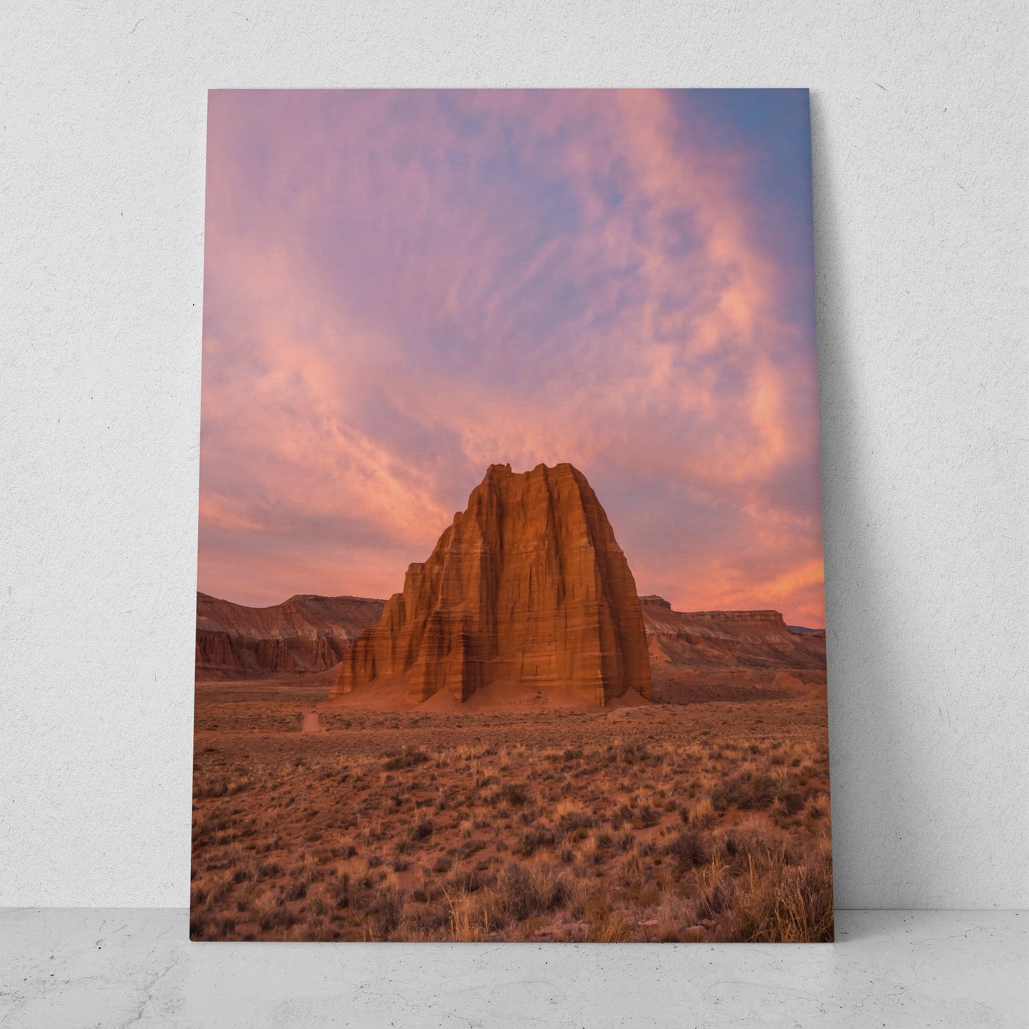 Paisaje desierto atardecer (Vertical) #PN05_05