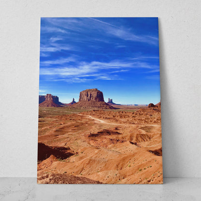 Paisaje desierto de Arizona (Vertical) #PN05_07