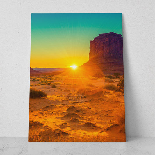 Paisaje desierto en Arizona (Vertical) #PN05_12