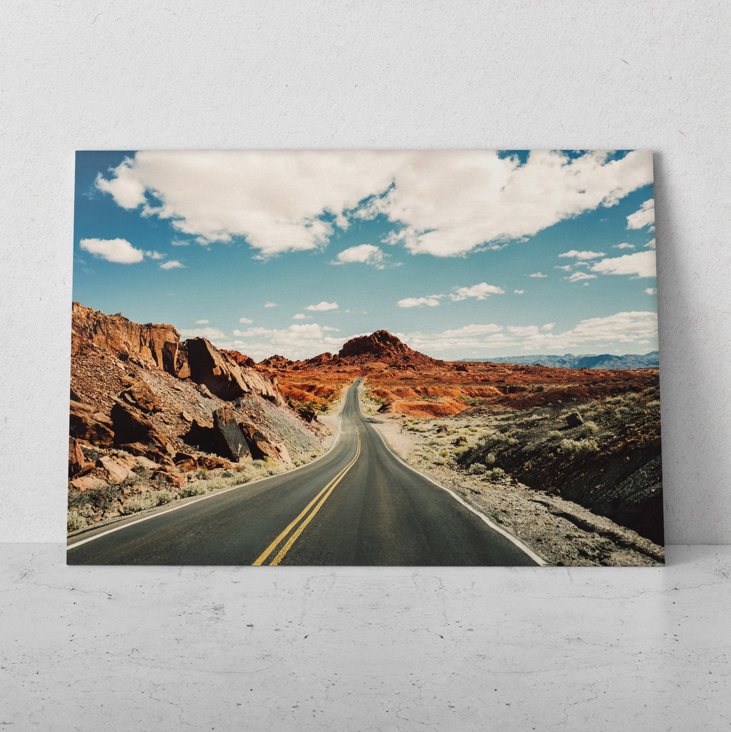 Paisaje desierto carretera Arizona (Horizontal) #PN05_18