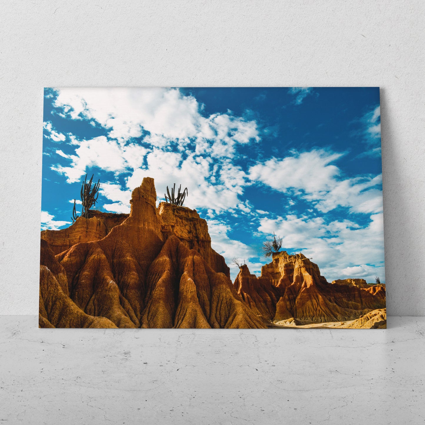 Paisaje desierto con nubes en Estados Unidos (Horizontal) #PN05_19