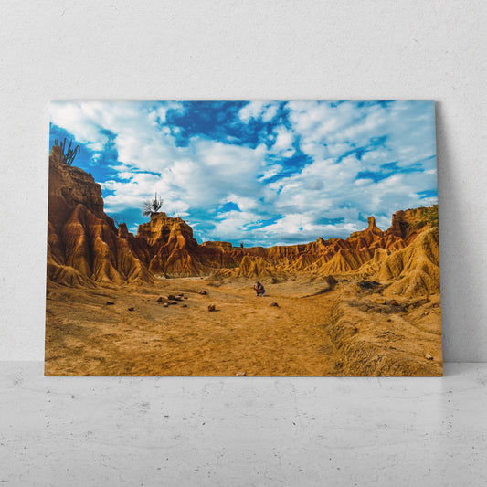 Paisaje desierto en Estados Unidos (Horizontal) #PN05_20