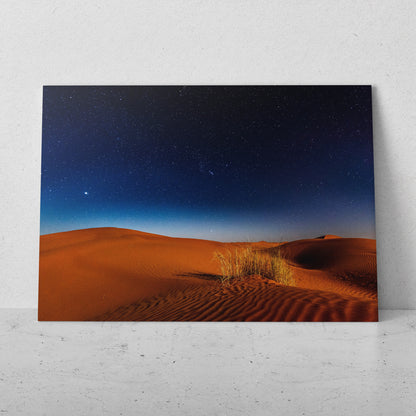 Paisaje desierto al anochecer (Horizontal) #PN05_29