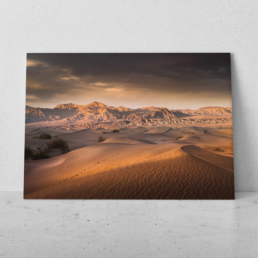 Paisaje desierto con dunas (Horizontal) #PN05_33