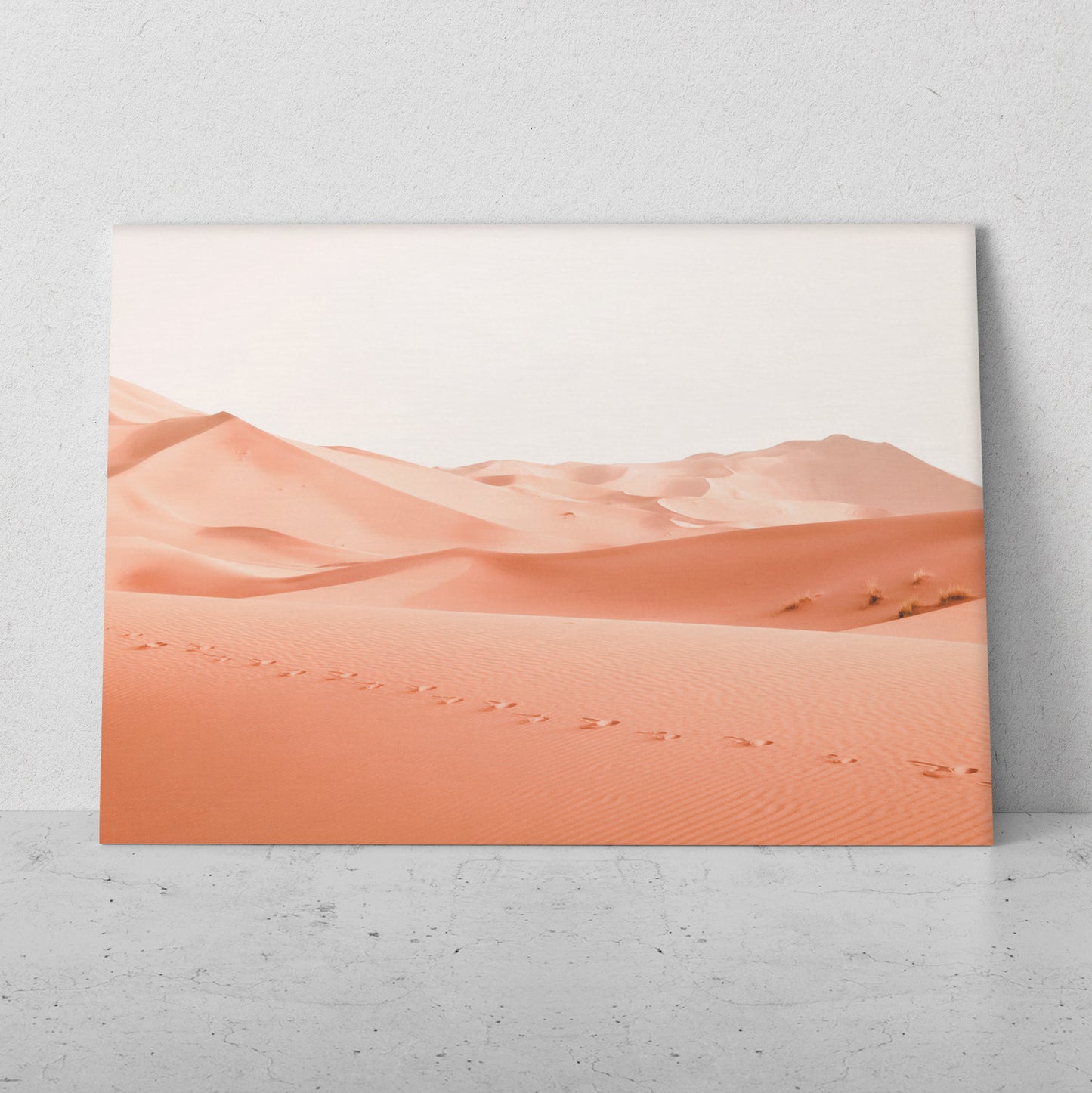 Paisaje desierto con dunas (Horizontal) #PN05_35