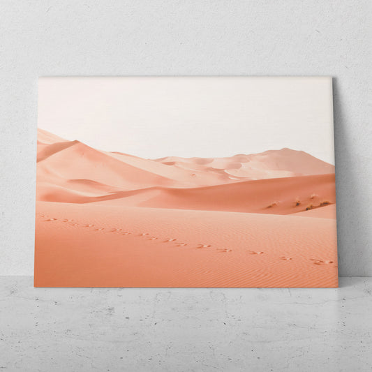 Paisaje desierto con dunas (Horizontal) #PN05_35