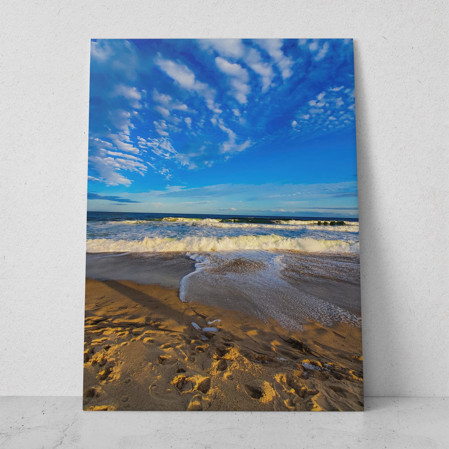 Paisaje de playa (Vertical) #PN07_001