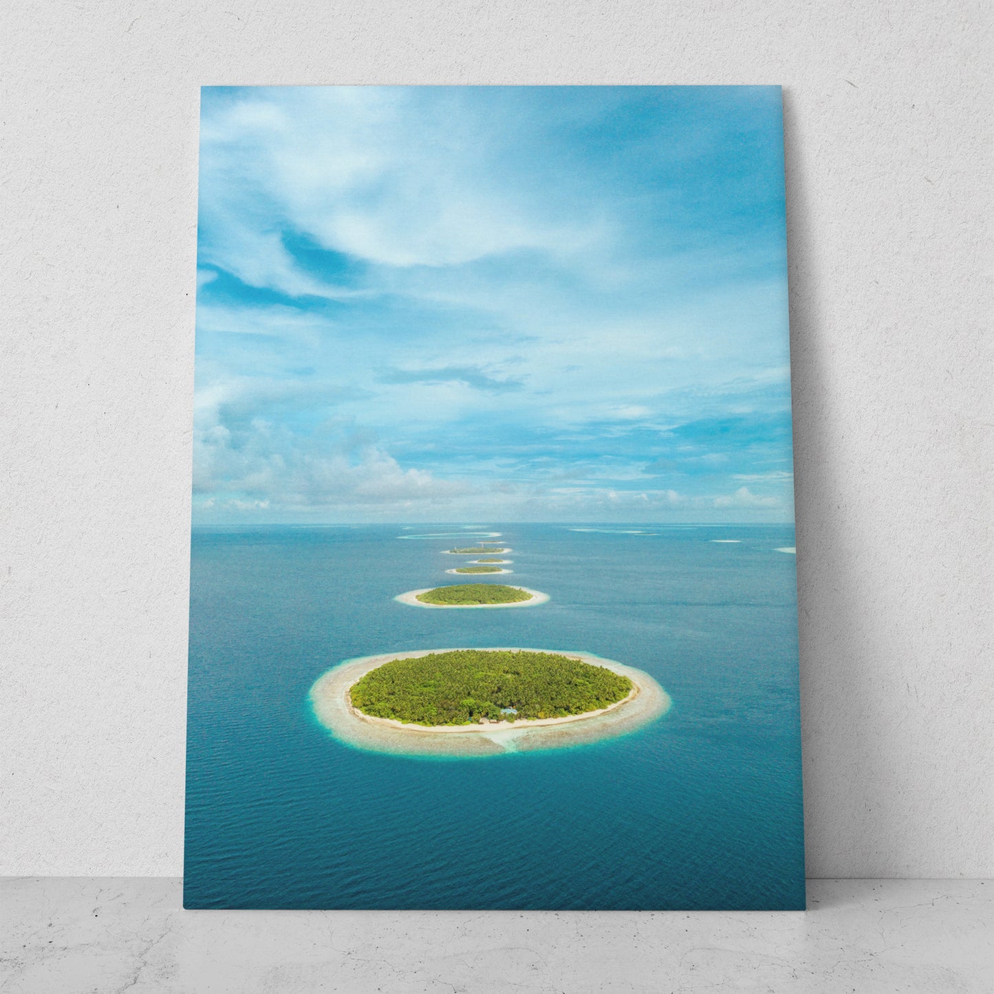 Islas en el mar (Vertical) #PN07_011