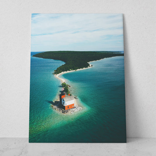 Casa en la isla (Vertical) #PN07_016