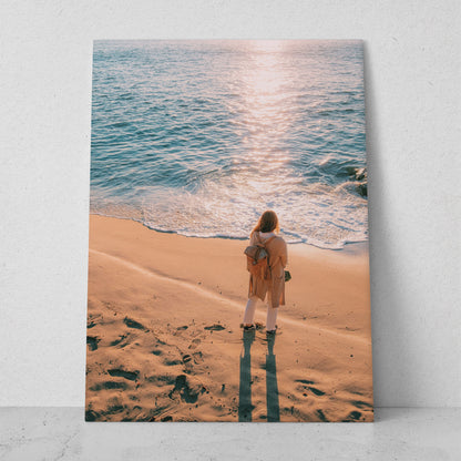 Contemplando el mar (Vertical) #PN07_019