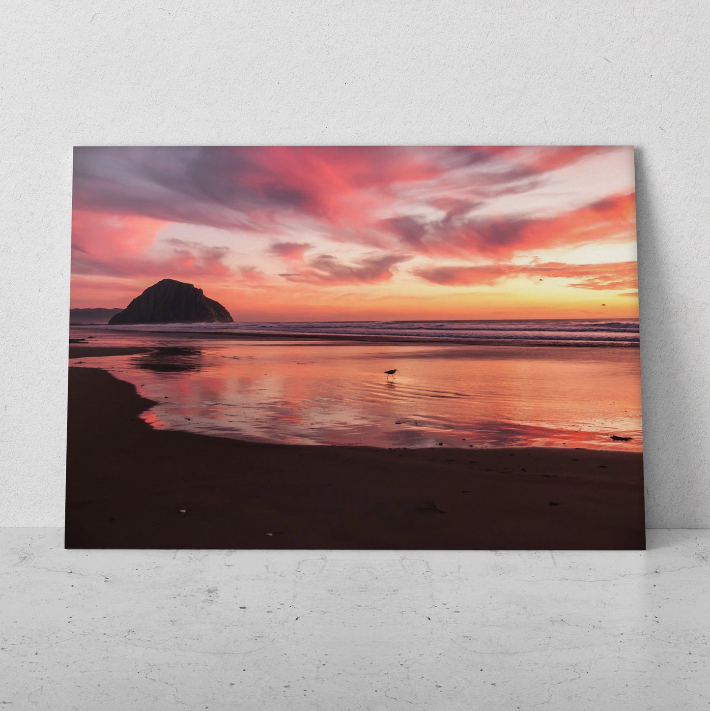 Atardecer en la costa (Horizontal) #PN07_021