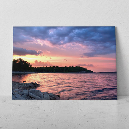 Atardecer en la bahía (Horizontal) #PN07_025