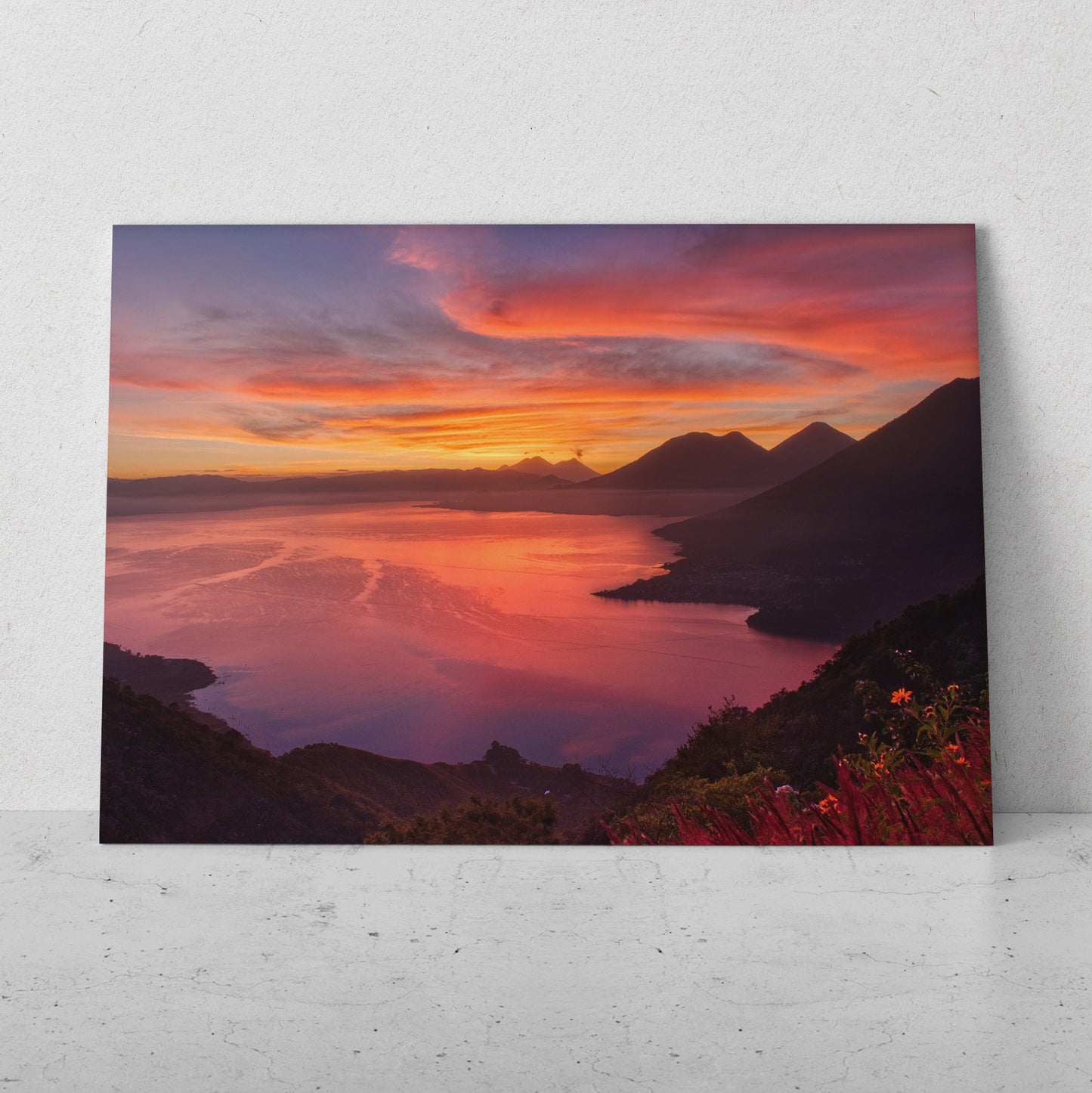 Atardecer sobre la bahía (Horizontal) #PN07_028