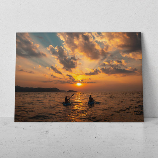 Kayak en el mar (Horizontal) #PN07_044