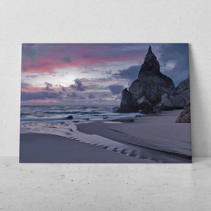 Anochece en el mar (Horizontal) #PN07_046