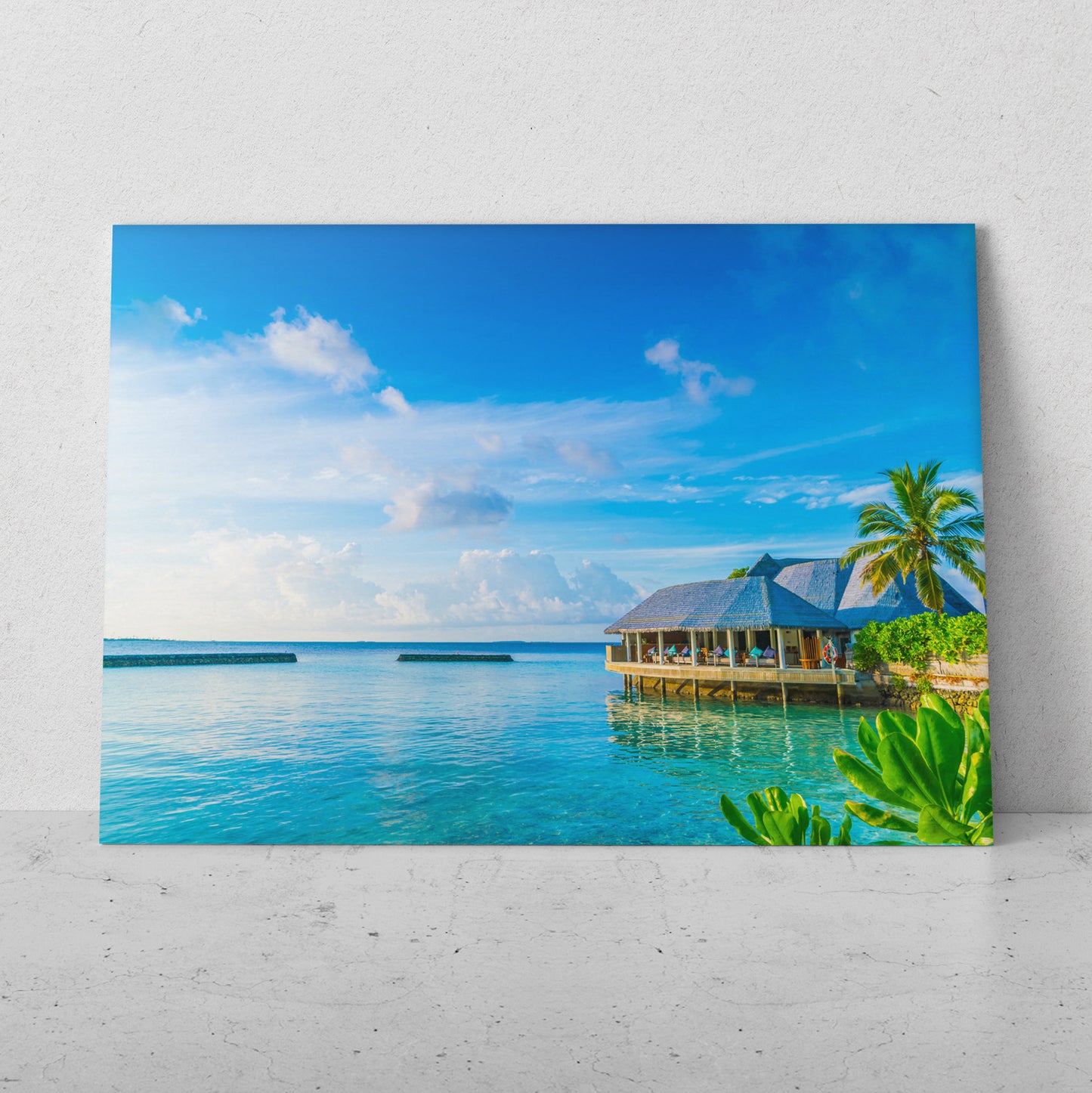 Restaurante sobre el mar (Horizontal) #PN07_077