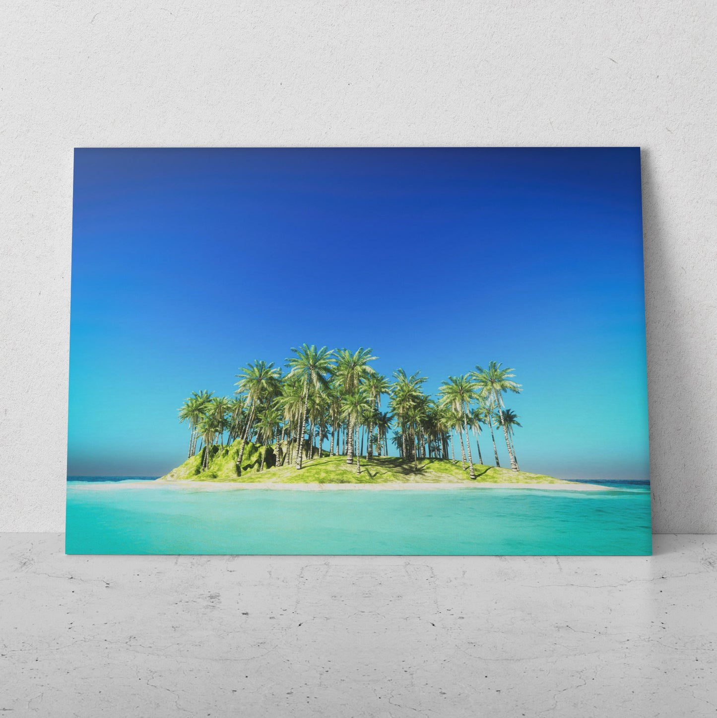 Isla con palmeras (Horizontal) #PN07_081