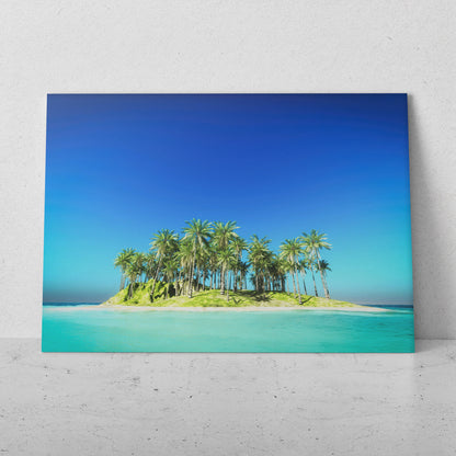 Isla con palmeras (Horizontal) #PN07_081