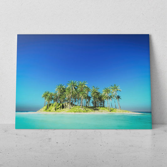 Isla con palmeras (Horizontal) #PN07_081