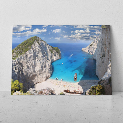 Acantilado en el mar (Horizontal) #PN07_085