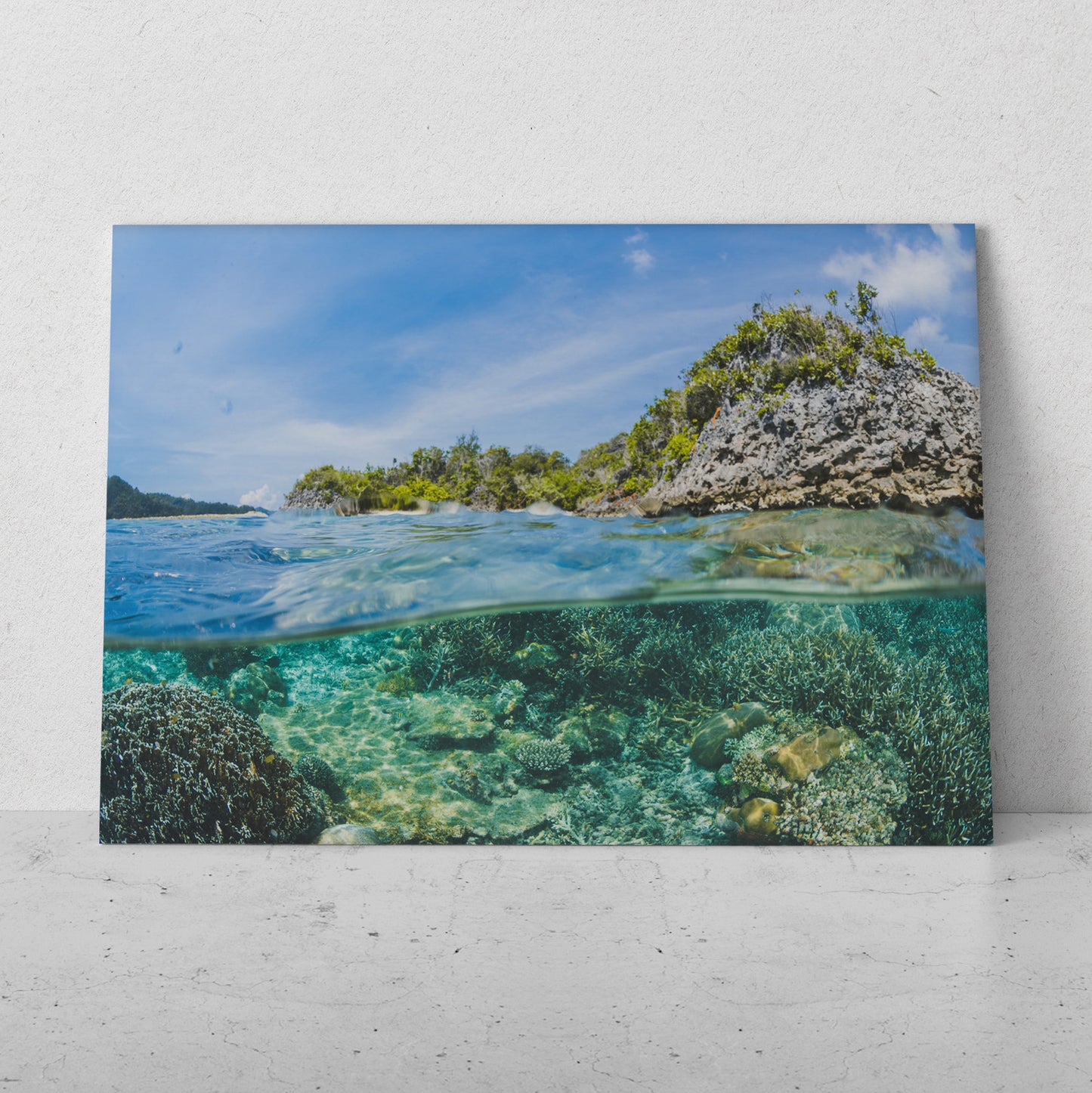 Arrecife con agua cristalina (Horizontal) #PN07_088