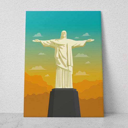 Cristo Redentor, Brasil (Vertical) #PN08_01
