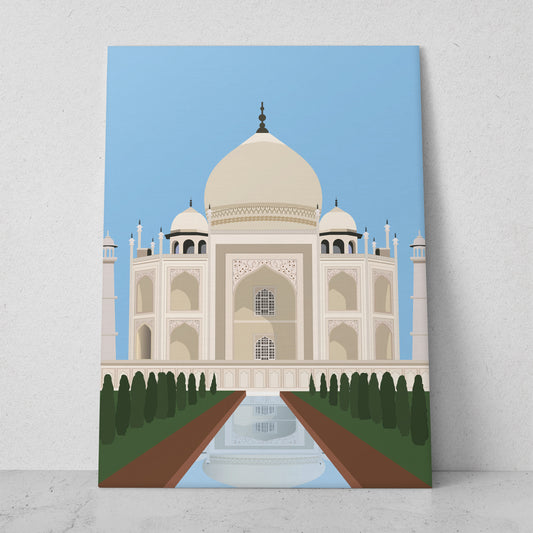 Taj Mahal, India (Vertical) #PN08_02
