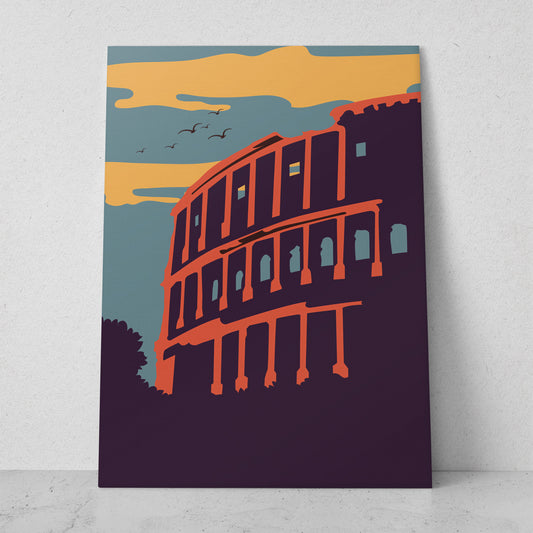 Coliseo, Roma (Vertical) #PN08_03