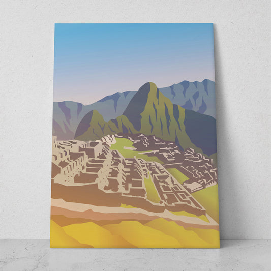 Machu Picchu, Perú (Vertical) #PN08_05