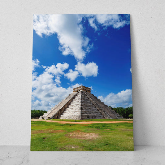 Chichén Itzá de día (Vertical) #PN08_12
