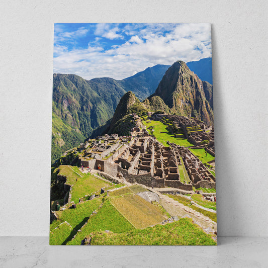 La ciudad de Machu Picchu, Perú (Vertical) #PN08_14