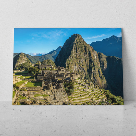 Panorámica de Machu Picchu (Horizontal) #PN08_19