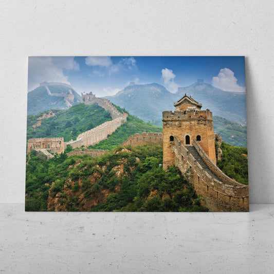 Panorámica de la Muralla China (Horizontal) #PN08_21