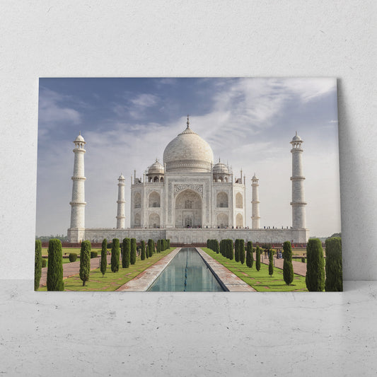 Taj Mahal y sus jardines (Horizontal) #PN08_25