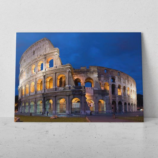 El Coliseo Romano al anochecer (Horizontal) #PN08_28