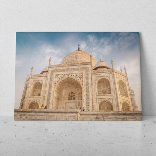 Taj Mahal posterior (Horizontal) #PN08_33