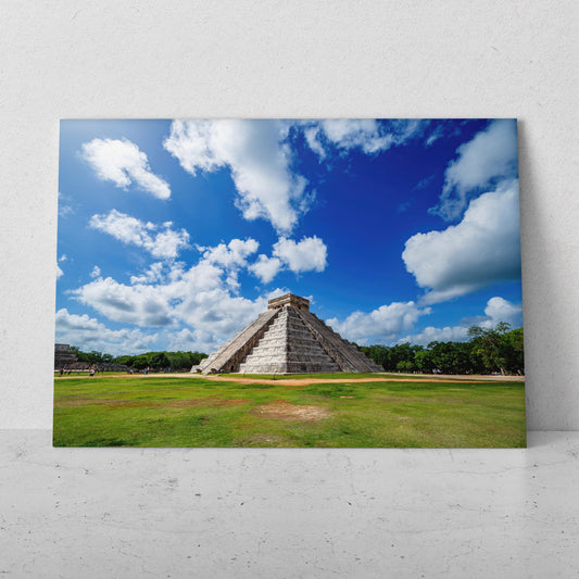 Chichén Itzá a lo lejos (Horizontal) #PN08_35