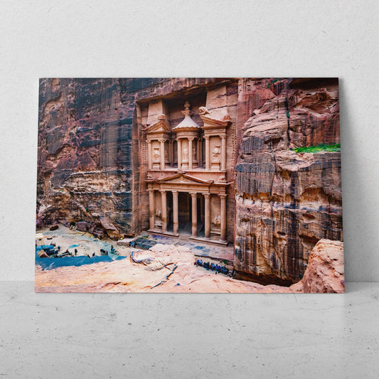Lateral de Petra, Jordania (Horizontal) #PN08_36