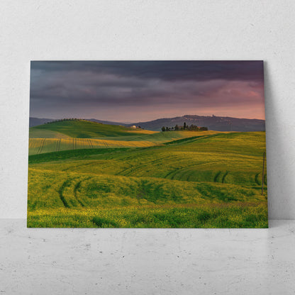 Paisaje toscano en Italia (Horizontal) #PN09_12