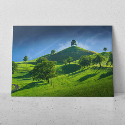 Paisaje montañas con árboles (Horizontal) #PN09_20