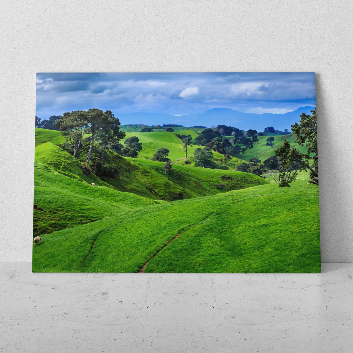 Paisaje de valle con árboles (Horizontal) #PN09_21