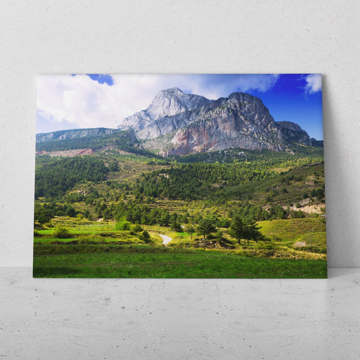 Paisaje montaña rocosa de fondo (Horizontal) #PN09_25